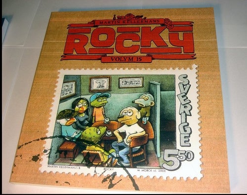 ROCKY ALBUM VOL 15 NY OLÄST