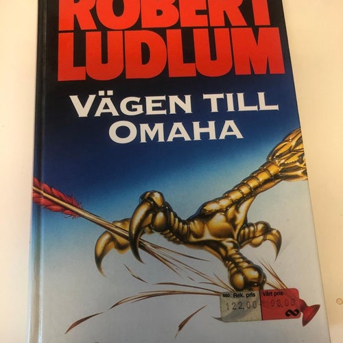VÄGEN TILL OMAHA ROBERT LUDLUM 476 SIDOR SOMMARSPÄNNING