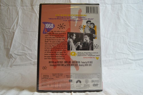 King Creole DVD Inplastad Elvis Presley