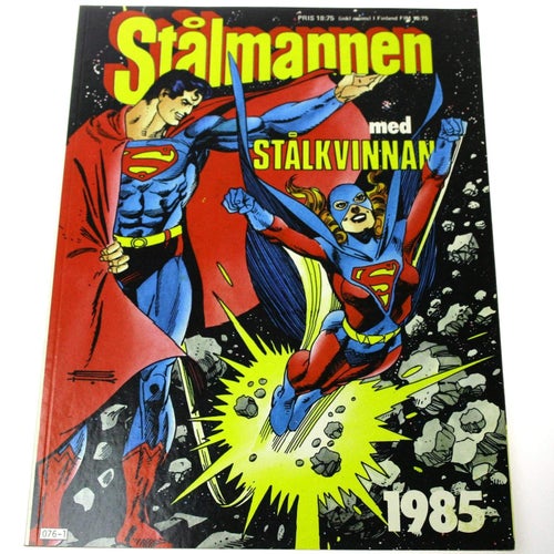 Stålmannen - 1985 - Stålmannen med Stålkvinnan