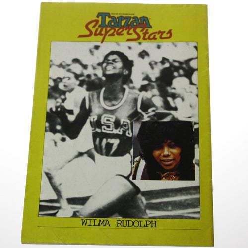 Tarzan - 1981 - NR 12 - Superstar Wilma Rudolph