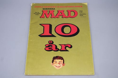 Svenska MAD nr 10 1970