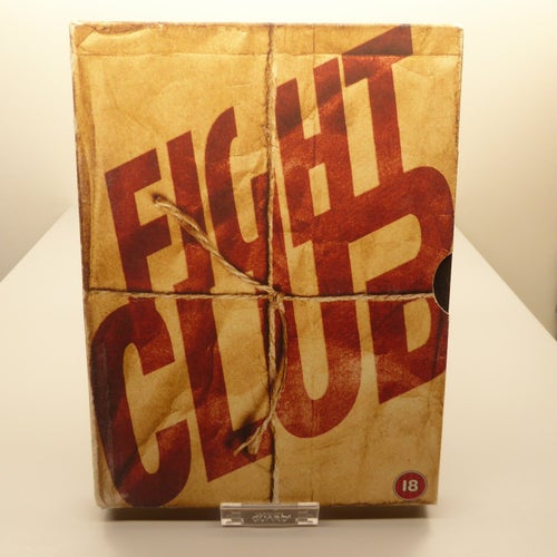 Fight Club - Region 2, DVD-film, Ingen text, Fint skick