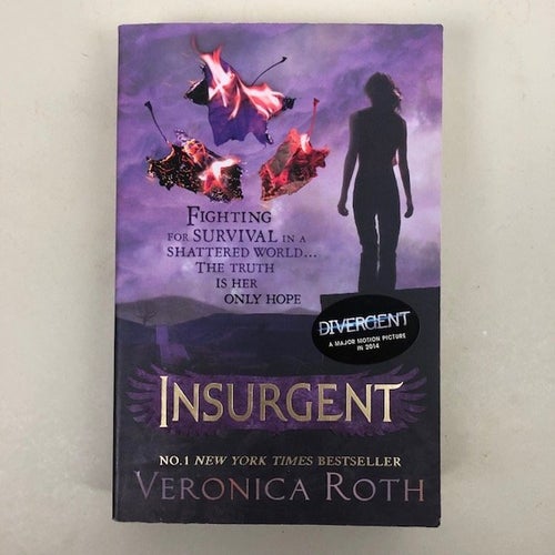 INSURGENT, Veronica Roth, NY Times Bestseller, 2012