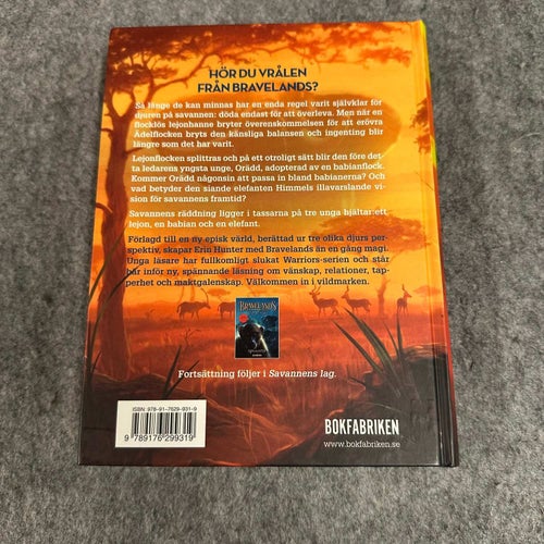 Erin Hunter - Splittrad flock - Bravelands