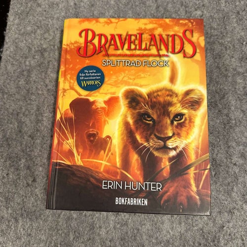 Erin Hunter - Splittrad flock - Bravelands