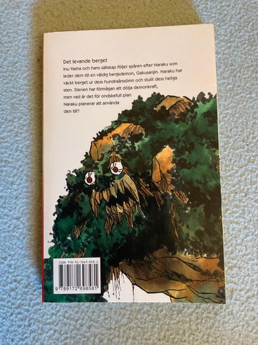 Inuyasha vol 34 - svenska manga anime fantasy rumiko takahashi ranma inu yasha