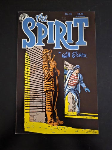 Spirit (1983 Kitchen Sink) #46