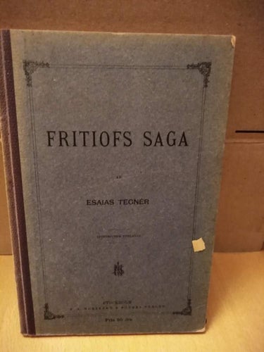 Fritiofs saga av Esaias Tegner