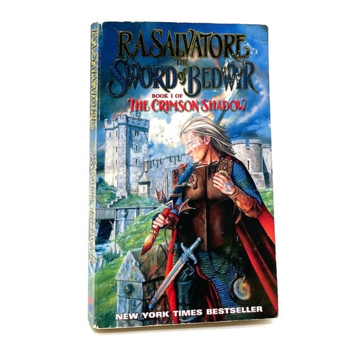 Crimson Shadow del 1: The Sword of Bedwyr av R.A. Salvatore (pocket)