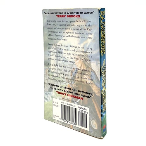 Crimson Shadow del 1: The Sword of Bedwyr av R.A. Salvatore (pocket)