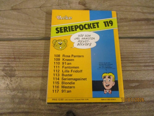 Seriepocket 118 - Stålmannen