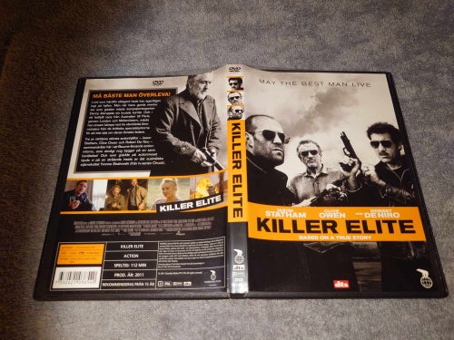 Killer Elite (Jason Statham, Robert De Niro, Clive Owen)