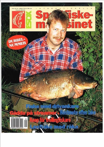 Esox Internationella Sportfiskemagasinet 1994 Nr 9/10