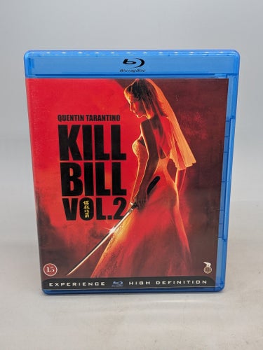 Kill Bill Vol 2 - Svensk text - Blu-ray