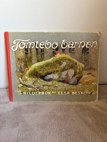 Tomtebobarnen av Elsa Beskow, 1965