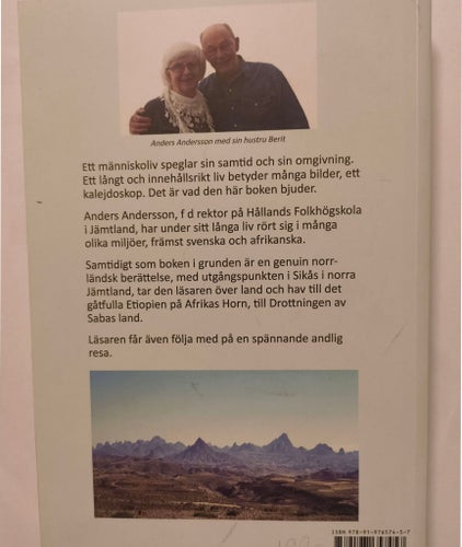Från Väst i Backan till Öst i Afrika : en livsresa av Anders Andersson