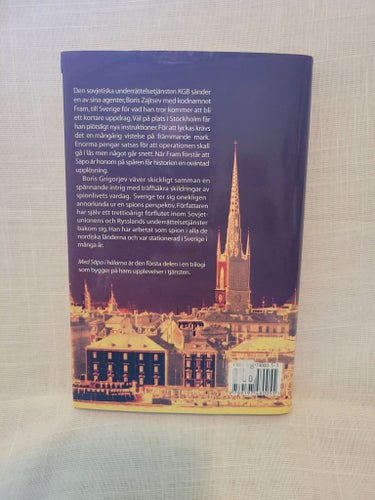 Med Säpo i hälarna av Boris Grigorjev, 2005