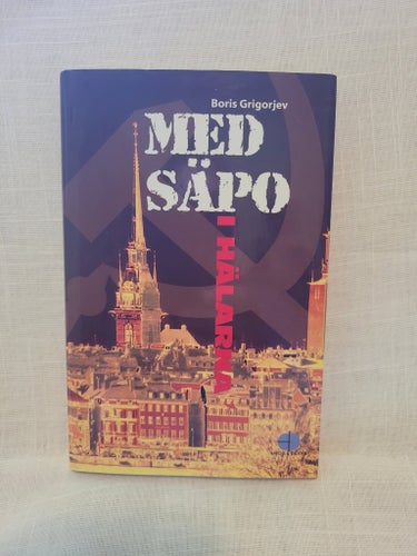 Med Säpo i hälarna av Boris Grigorjev, 2005