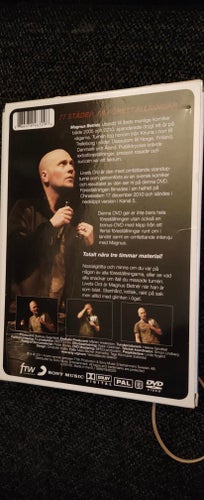 Magnus Betnér - Livets Ord (DVD)