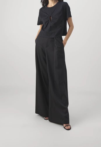Helt ny IRO Paris – T-shirt Black