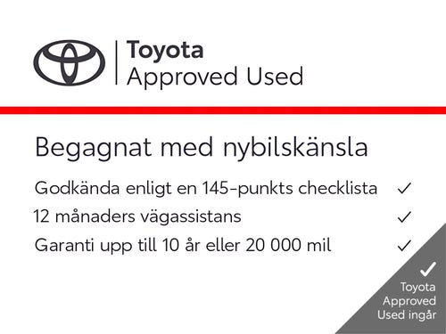 Toyota Yaris Cross Hybrid AWD-i Pemiere Edition V-hjul Sidosteg