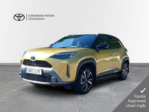 Toyota Yaris Cross Hybrid AWD-i Pemiere Edition V-hjul Sidosteg