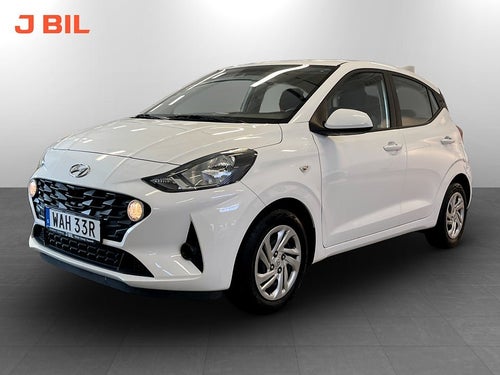 Hyundai i10 Essential 1.0 blue 67hk Aut RATTVÄRME EN ÄGARE