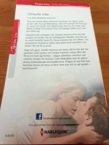 Ombytta roller av Cara Summers, Passion Extra