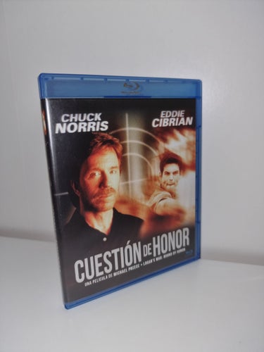 Logan's war: Bound by honor (1998 Blu-ray UDDA Import) CHUCK NORRIS, Joe Spano