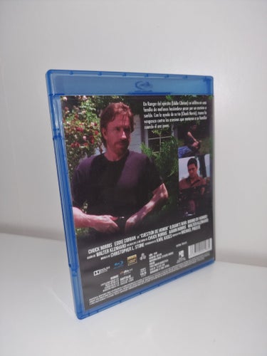 Logan's war: Bound by honor (1998 Blu-ray UDDA Import) CHUCK NORRIS, Joe Spano