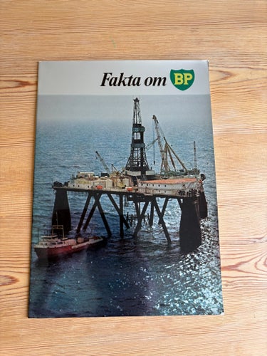 Fakta om BP, Häfte 1969 - olja bensin företagshistoria retro 1960-tal