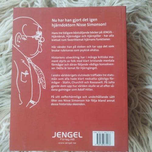 Nisse Simonsson HJÄRNGÄNGET, HJÄRNPIPPER, HJÄRNVÄGAR, HJÄRNBRUK