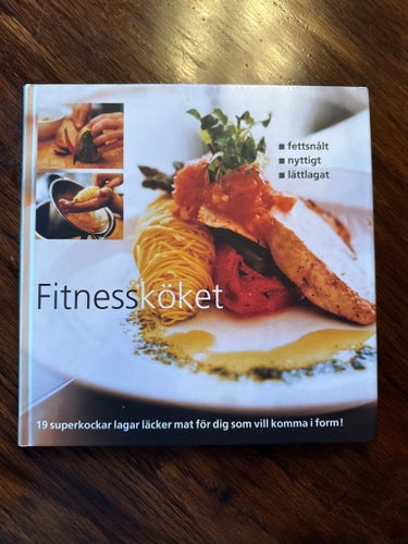 Fitnessköket av Birgitta Westerberg, 2000