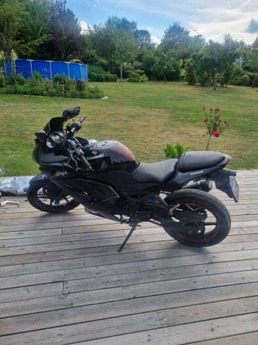 Kawasaki ninja 250r 2008