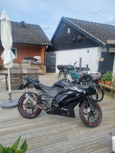 Kawasaki ninja 250r 2008