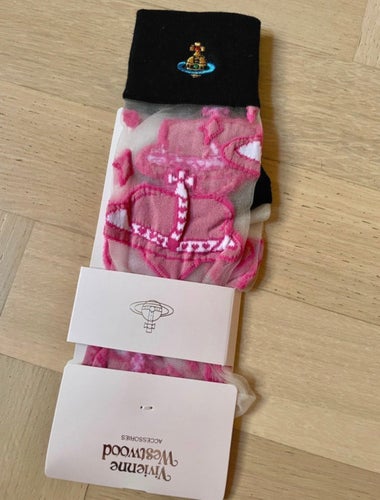 Vivienne Westwood strumpor 35-39 från japan helt ny