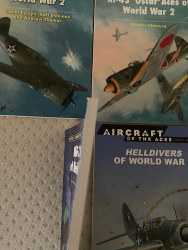 6st flygböcker under WW2