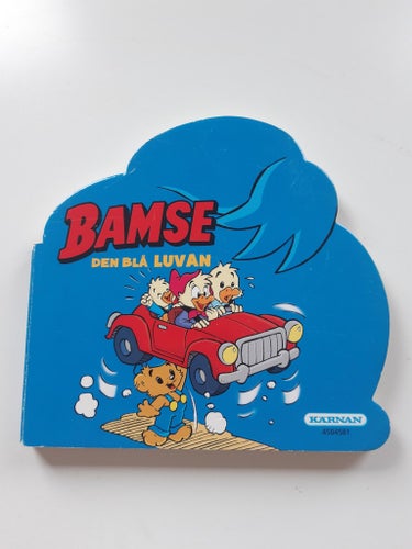 Bamse Den Blå Luvan