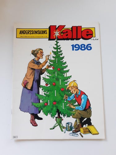Anderssonskans Kalle av Arne Smedberg, 1986 Seriealbum