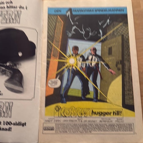 Spindelmannen Nr 3-1985