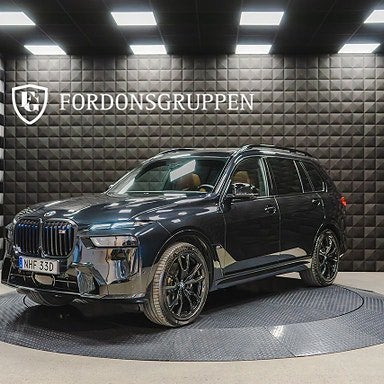 BMW X7 M60i xDrive Steptronic, 530hk, 2024