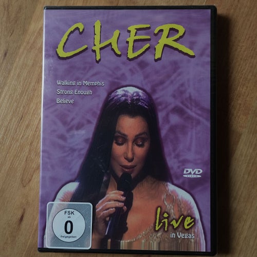 Cher - Live in Las Vegas (DVD)