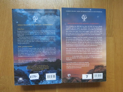 Lucinda Riley, Harry Whittaker - 2 böcker .