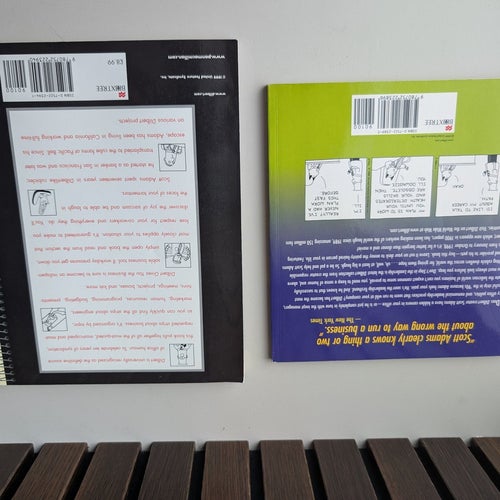 Dilbert-album, Scott Adams