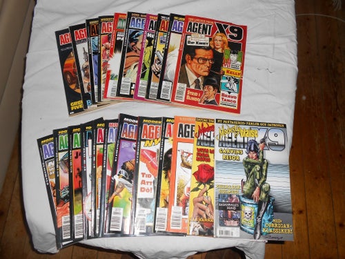 23 Nummer 1986-2013 Agent X9 Modesty Blaise