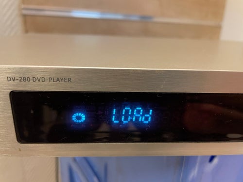 Eltax DV-280 DVD-spelare med fjärrkontroll
