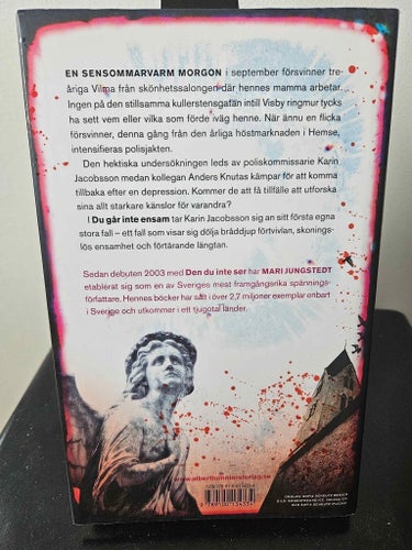 Du går inte ensam av Mari Jungstedt