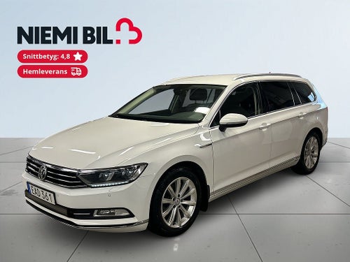 Volkswagen Passat Sportscombi 2.0 TDI 4M Drag/Kamera/M&Dvärm/LED/S&V-Däck