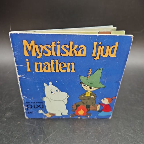 Pixi, Mystiska ljud i natten, Mumin, Tove Jansson, 1992